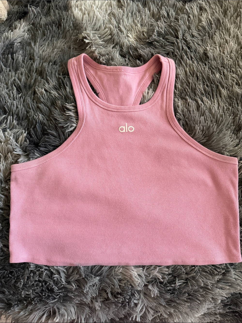 Mauve/Pink Alo tank